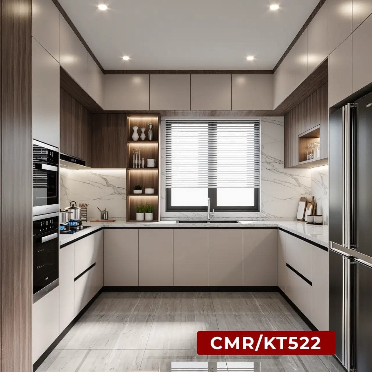 Premium Gated Community Villa Exterior by CMR Developers