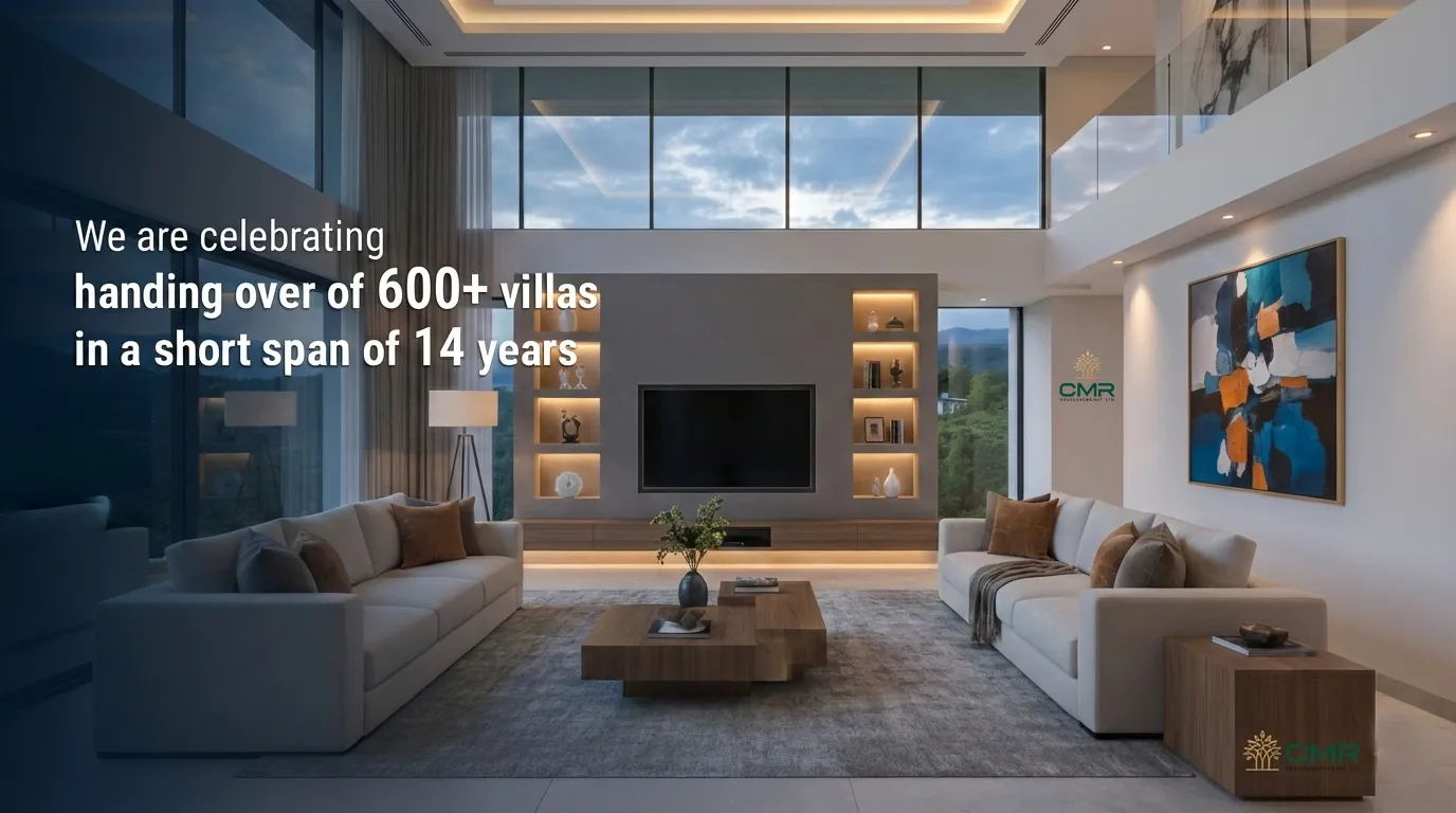Azure Bay Towers - Luxury Villa Project by CMR Developers Kerala